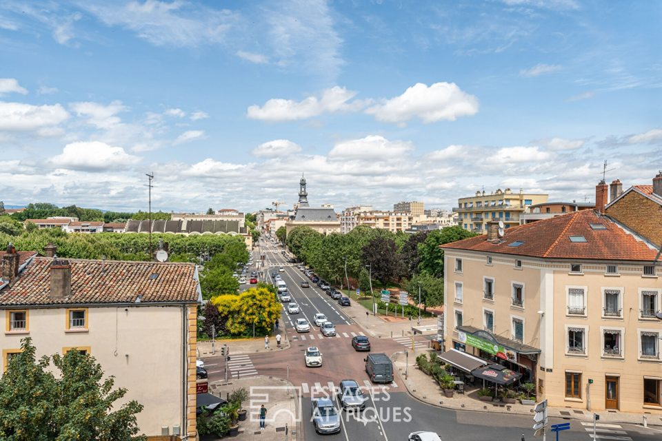 Appartement d'exception avec vue