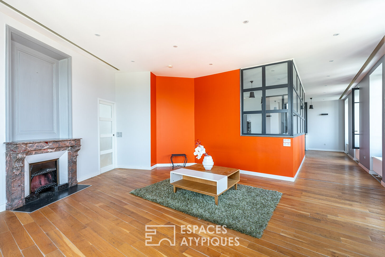 Appartement d’exception avec vue