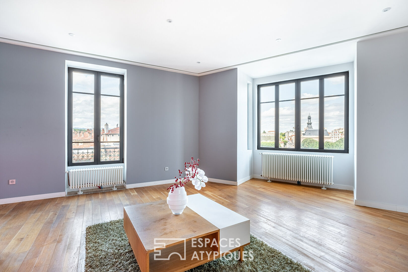 Appartement d’exception avec vue