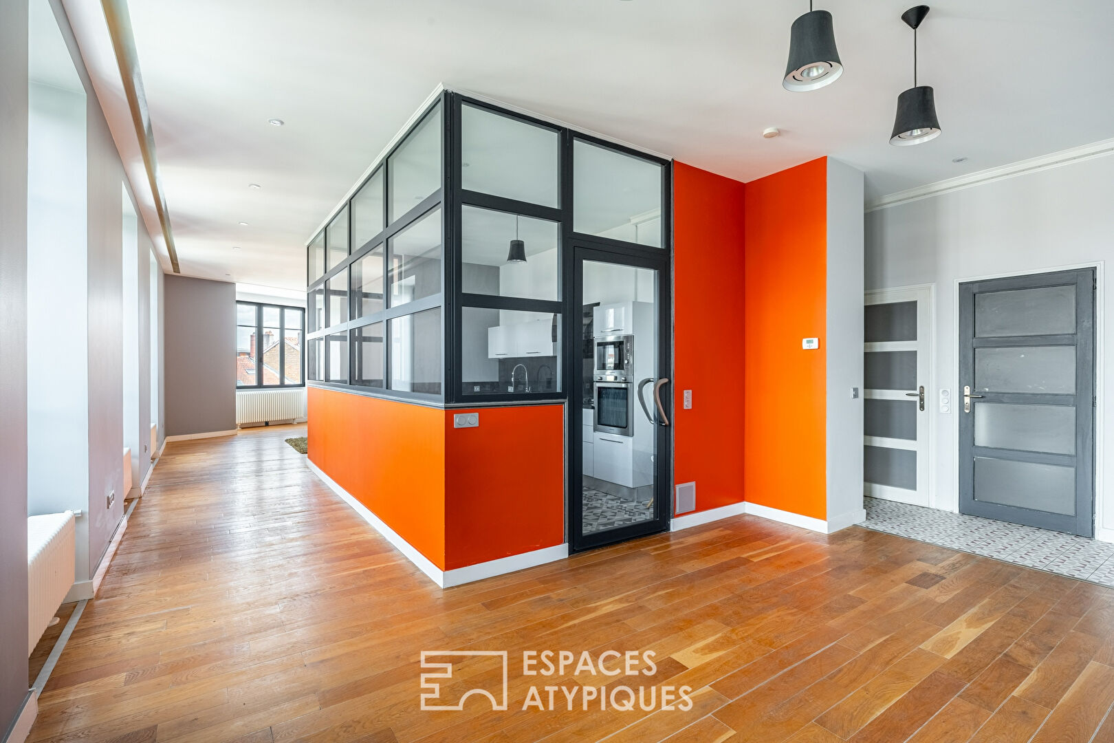 Appartement d’exception avec vue
