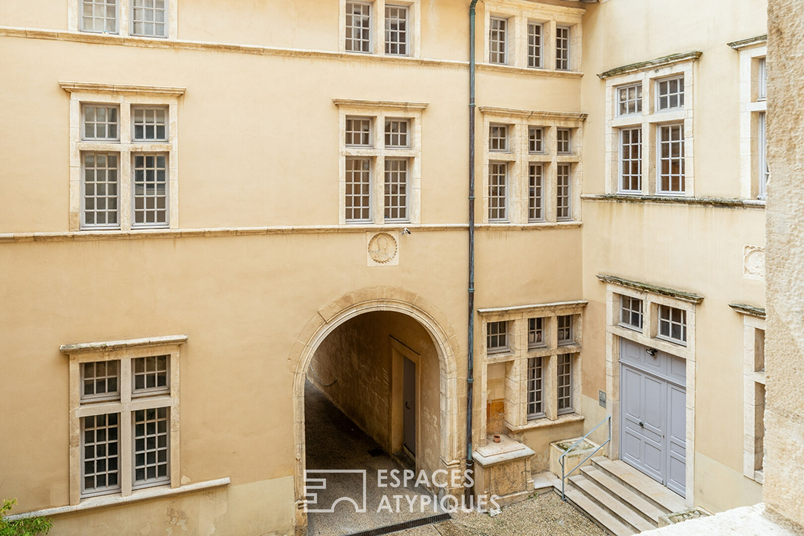 Appartement rénové dans le centre historique de Villefranche sur Saône