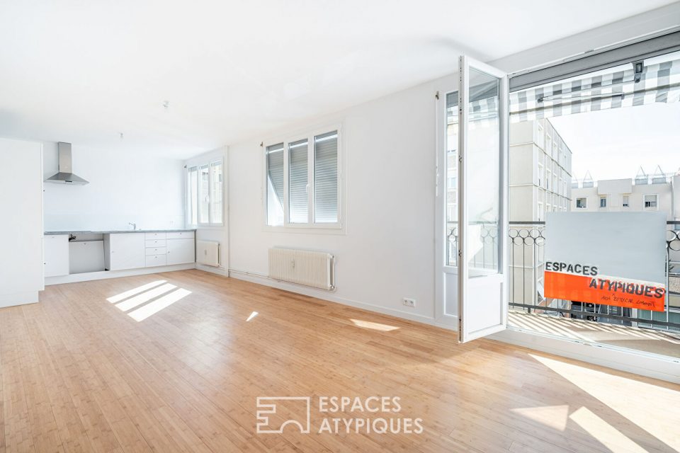 Appartement entièrement rénové au coeur de Villefranche