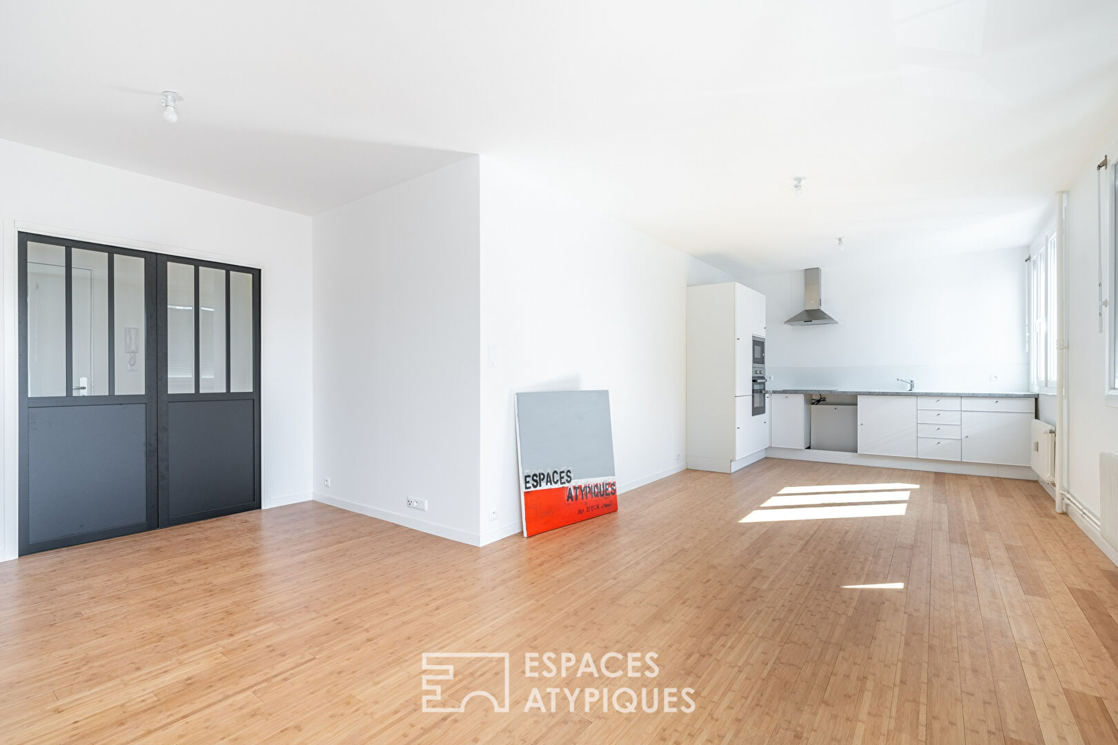 Appartement entièrement rénové au coeur de Villefranche