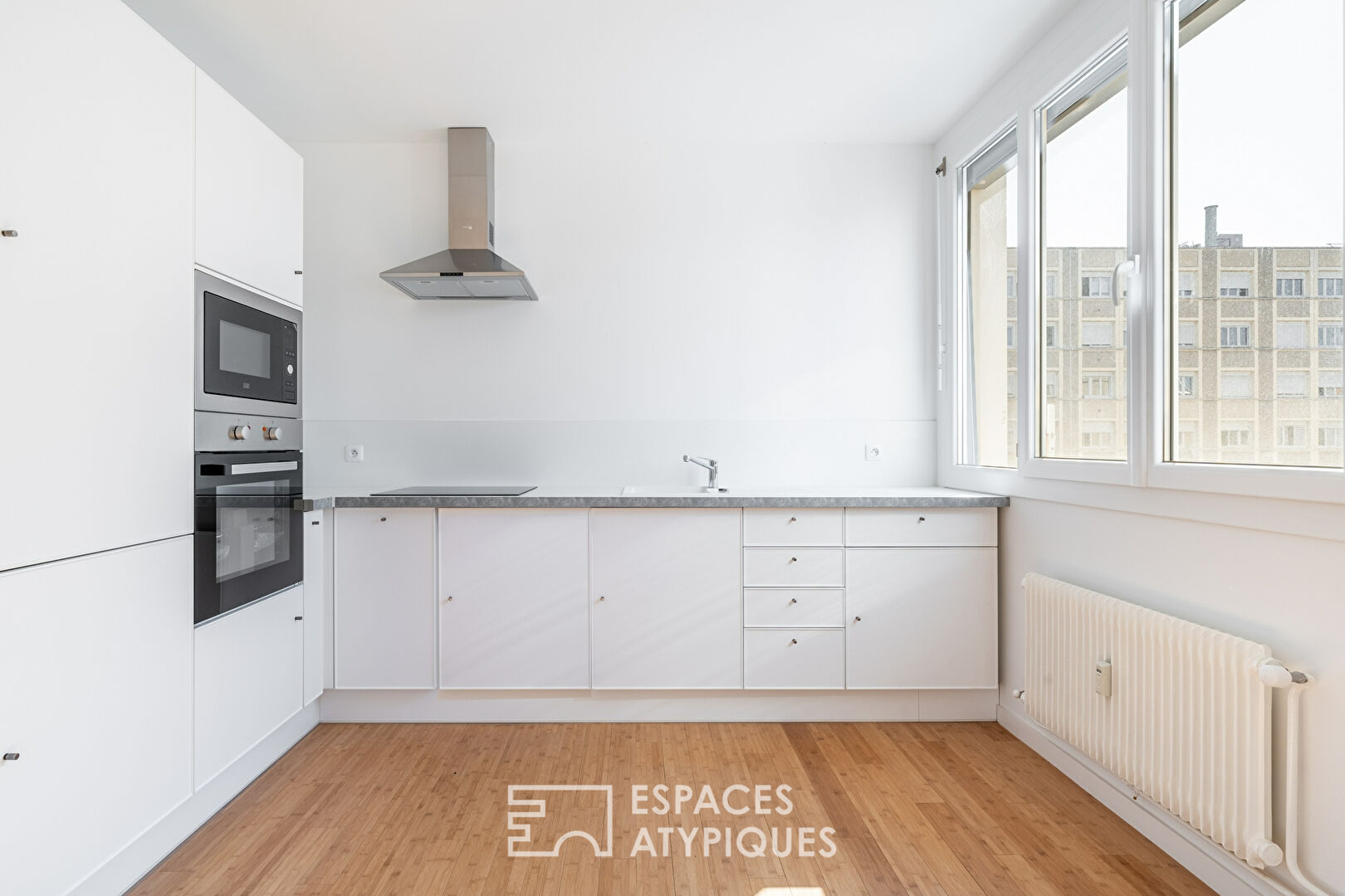 Appartement entièrement rénové au coeur de Villefranche