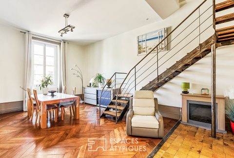 Appartement bourgeois en hyper centre d’un village des Pierres Dorées