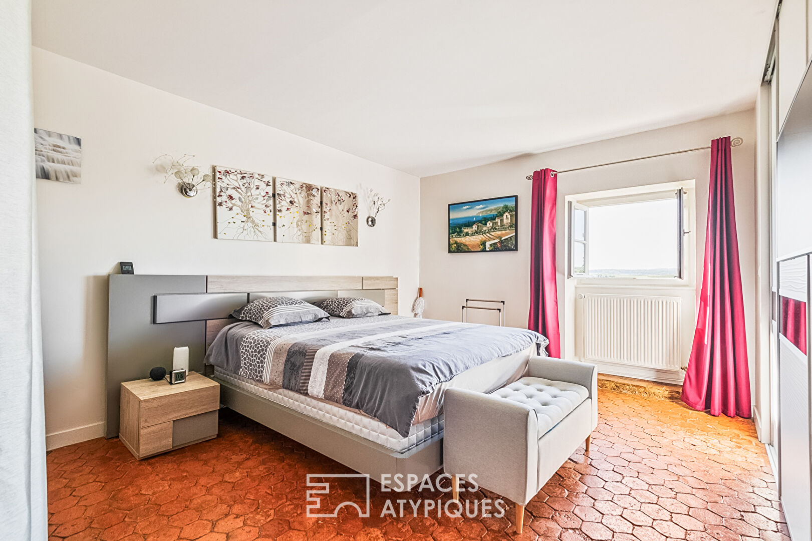 Appartement bourgeois en hyper centre d’un village des Pierres Dorées