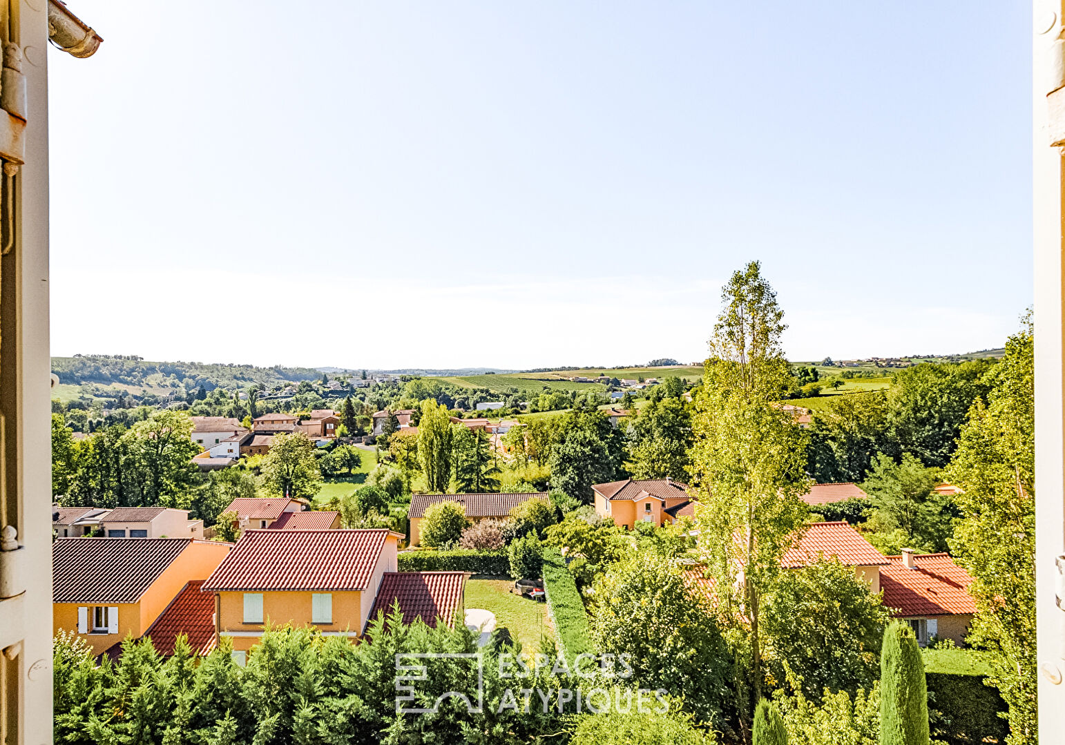Appartement bourgeois en hyper centre d’un village des Pierres Dorées