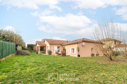 Family house with four bedrooms