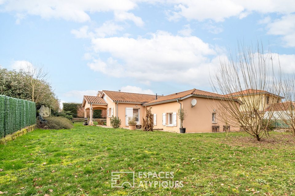 Maison familiale avec quatre chambres