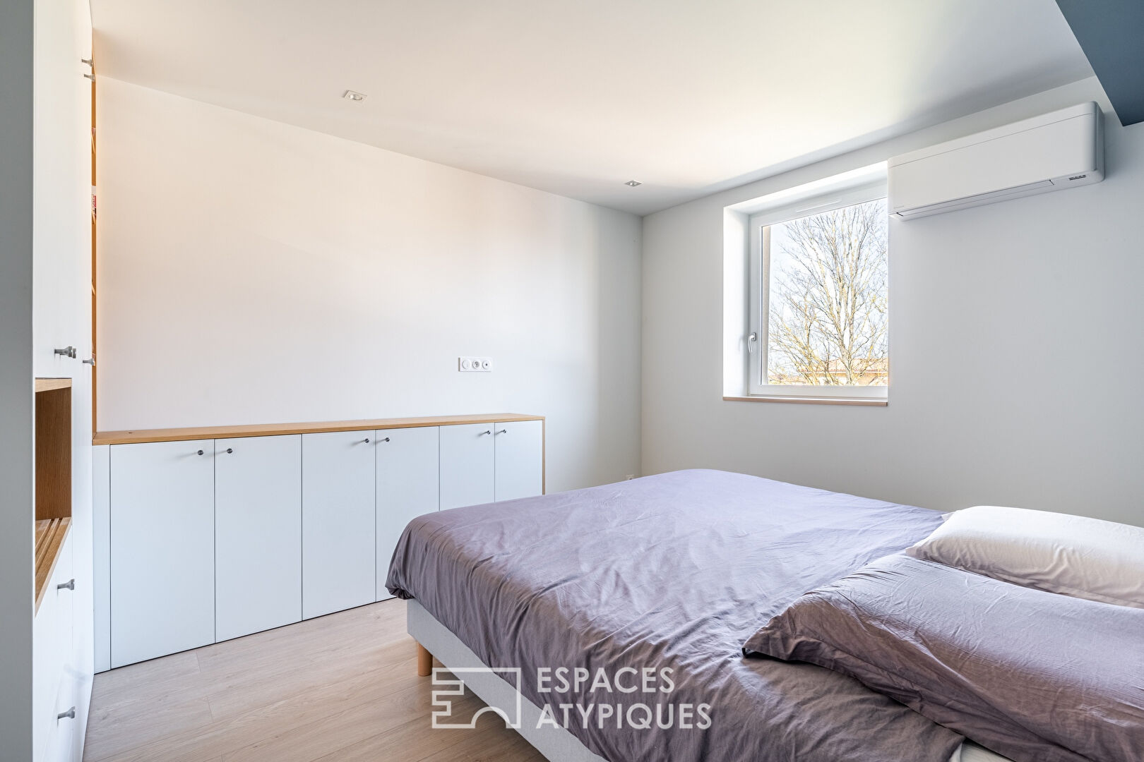Completely renovated triplex house in Massieux