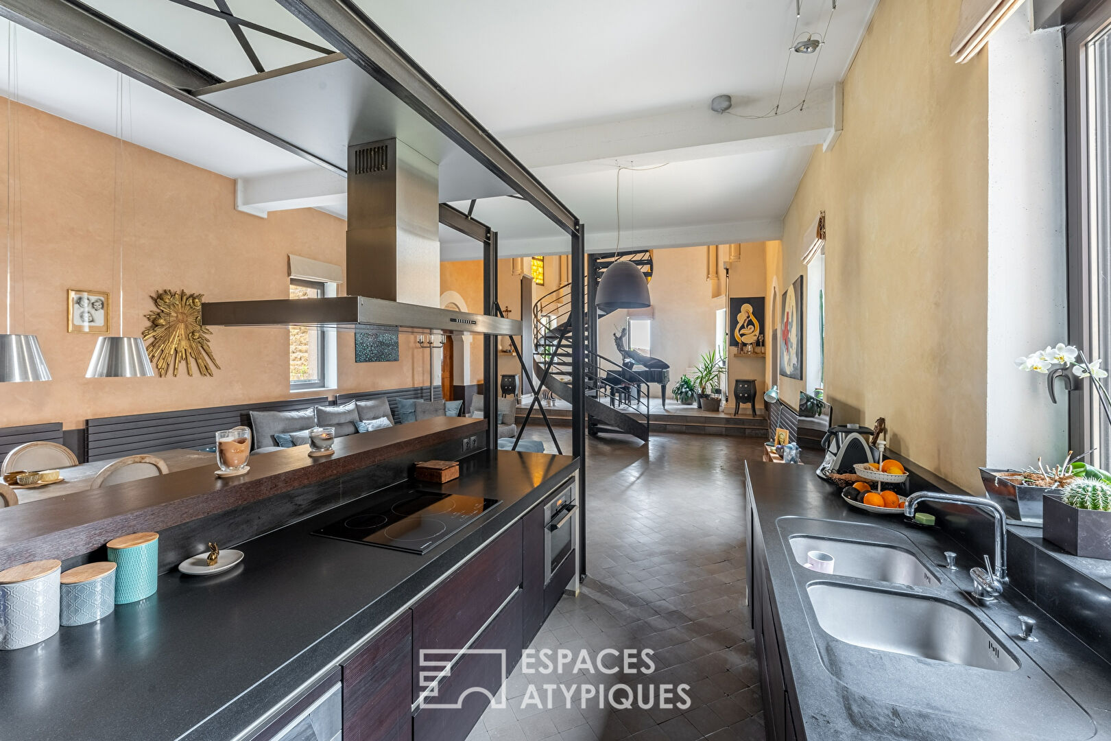 Apartment in an old deconsecrated chapel