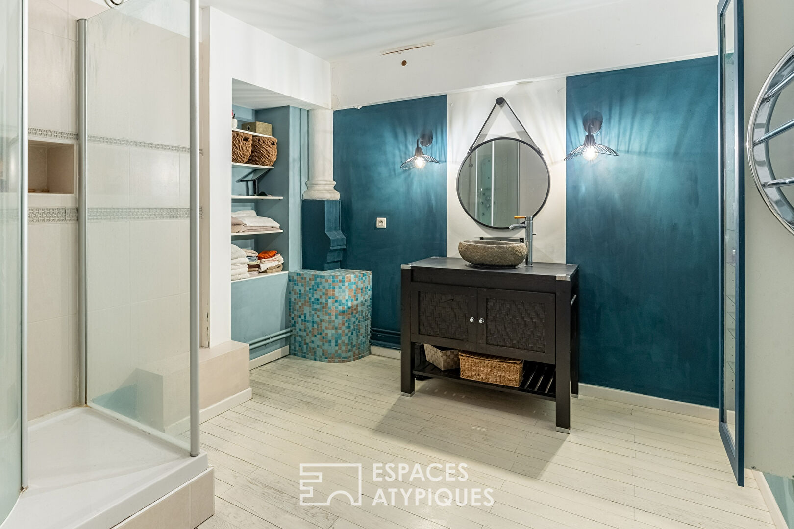 Apartment in an old deconsecrated chapel