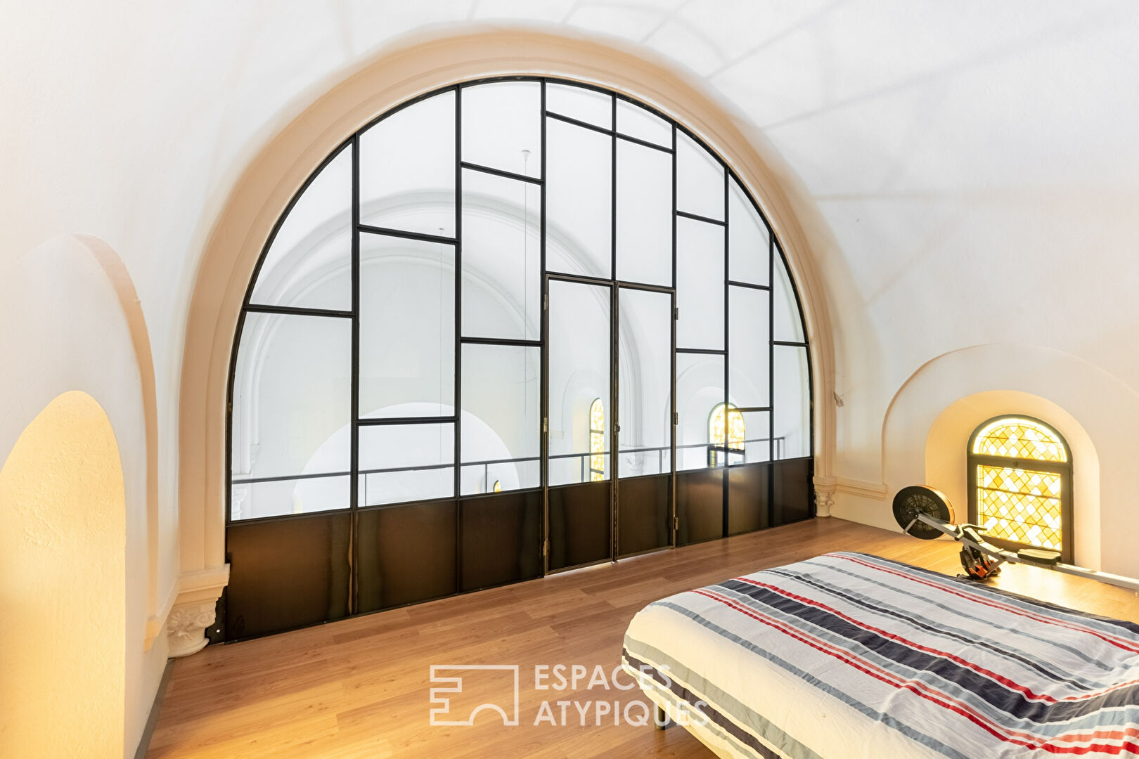 Apartment in an old deconsecrated chapel