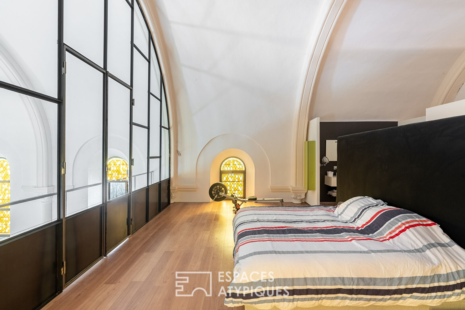 Apartment in an old deconsecrated chapel