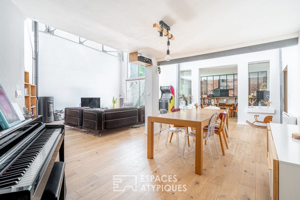 Loft à deux pas du centre-ville et de la gare