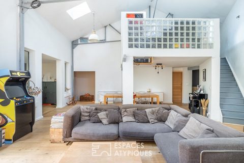 Loft à deux pas du centre-ville et de la gare