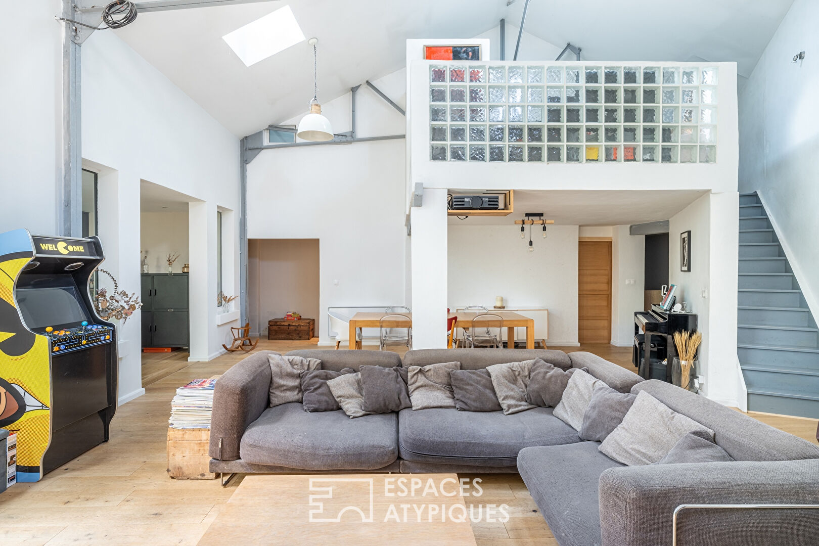Loft à deux pas du centre-ville et de la gare