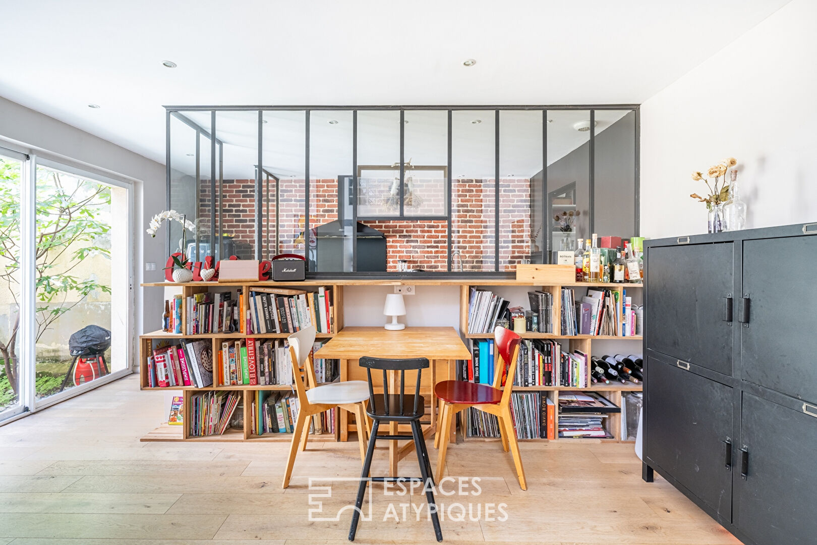 Loft à deux pas du centre-ville et de la gare