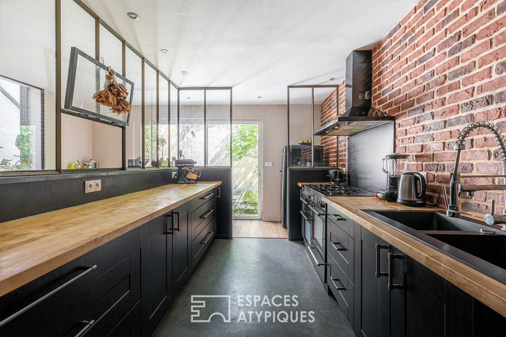Loft à deux pas du centre-ville et de la gare