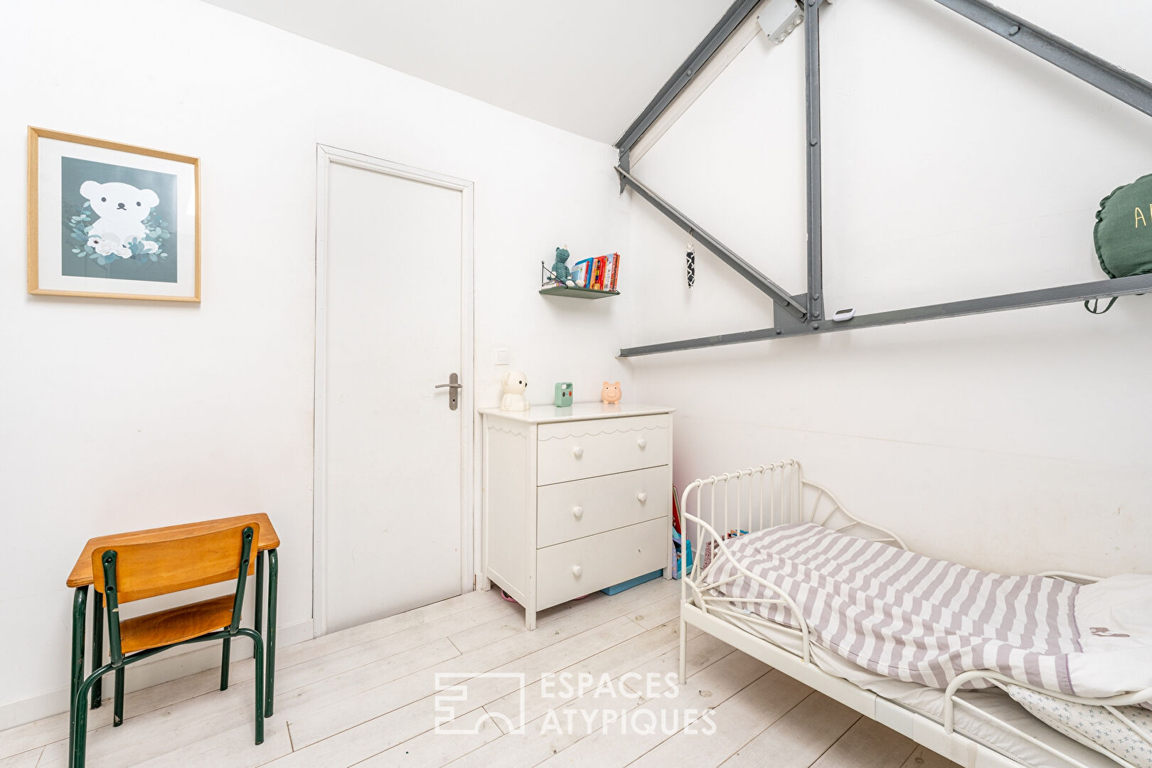 Loft à deux pas du centre-ville et de la gare