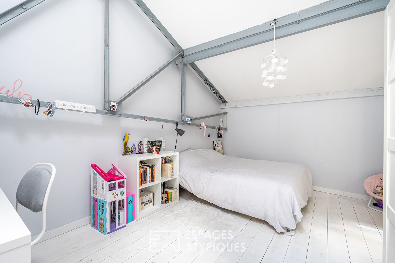 Loft à deux pas du centre-ville et de la gare