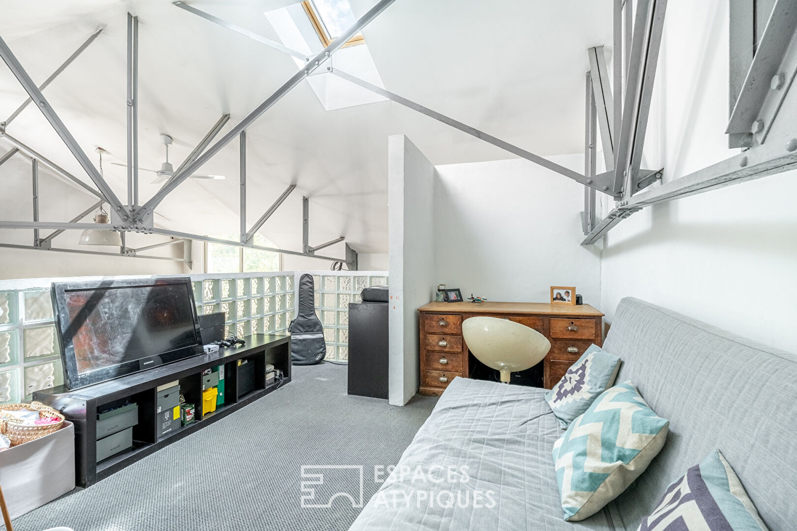 Loft à deux pas du centre-ville et de la gare