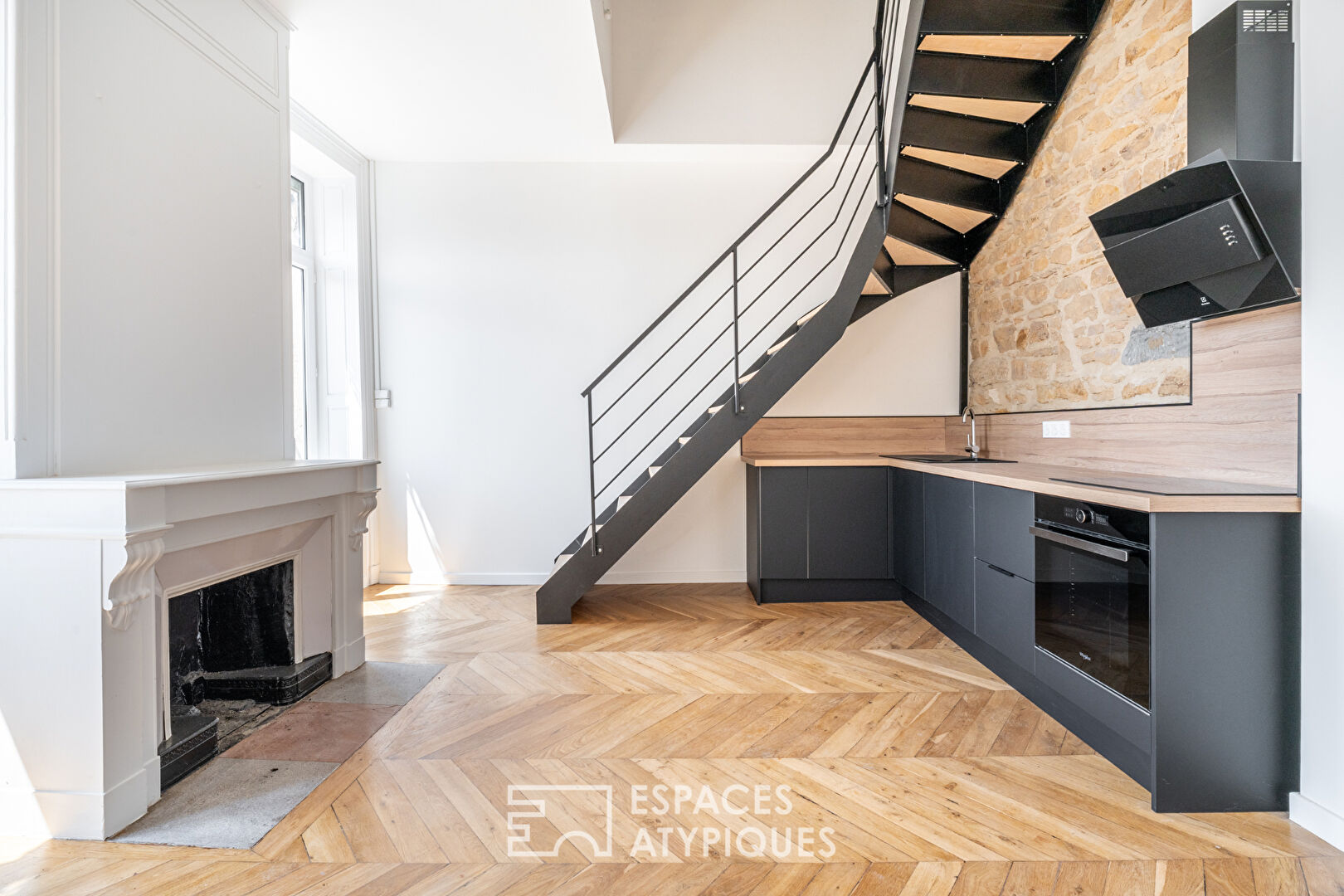 Renovated apartment in the city center