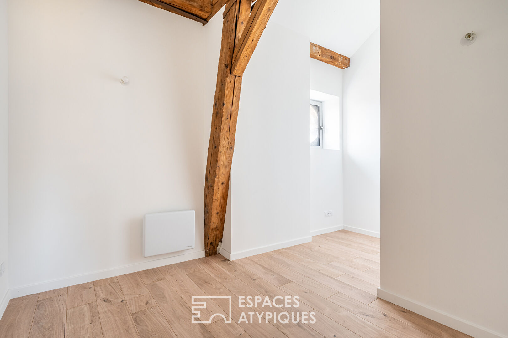Renovated apartment in the city center