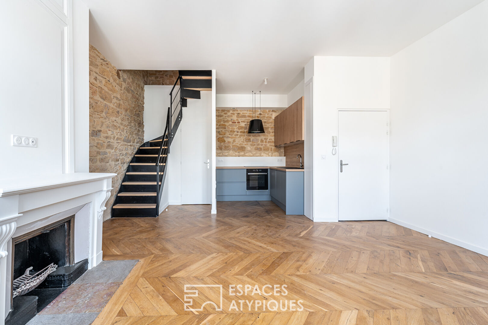 Appartement rénové en hypercentre