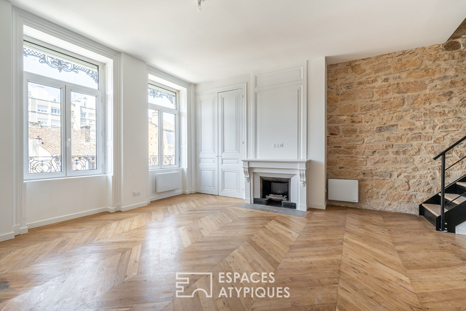 Appartement rénové en hypercentre
