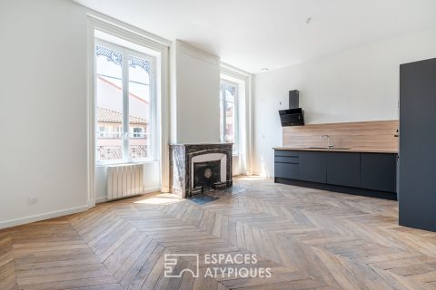 Appartement rénové en hypercentre