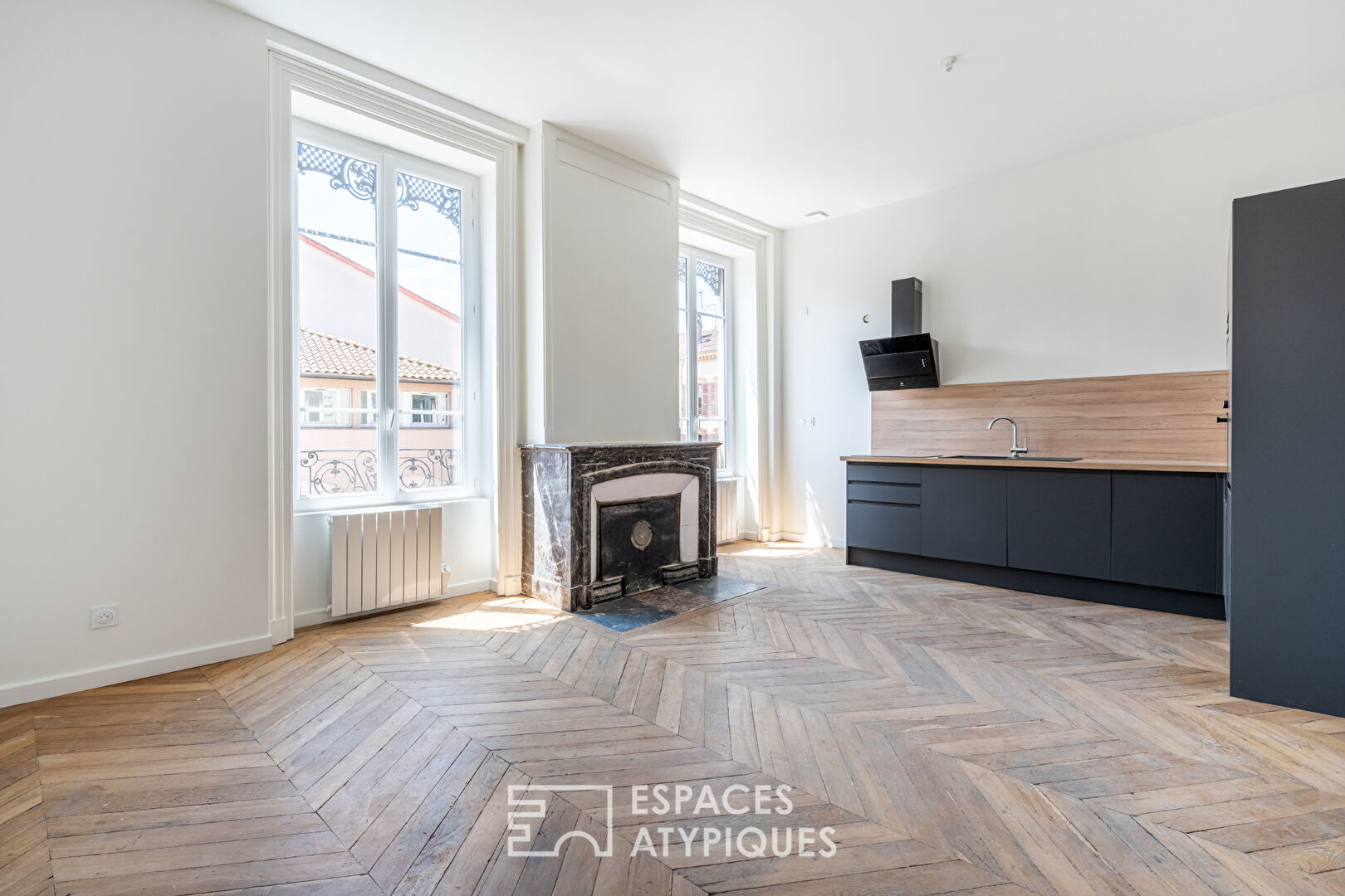 Appartement rénové en hypercentre