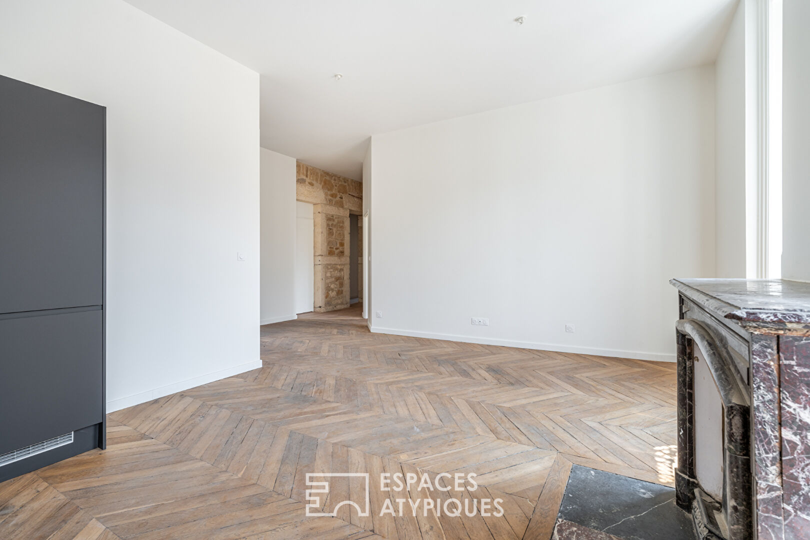 Appartement rénové en hypercentre