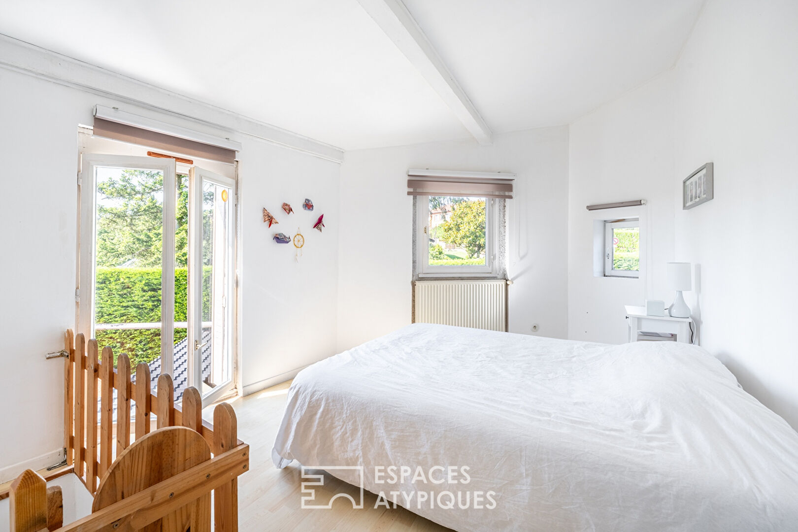 Maison atypique avec sa terrasse plein Sud