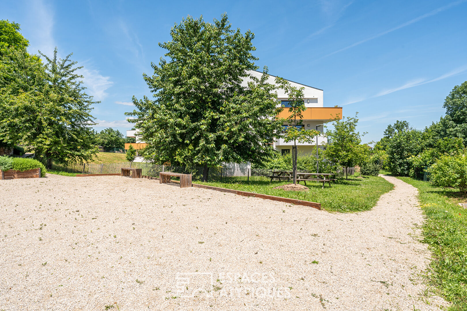 Appartement avec terrasse