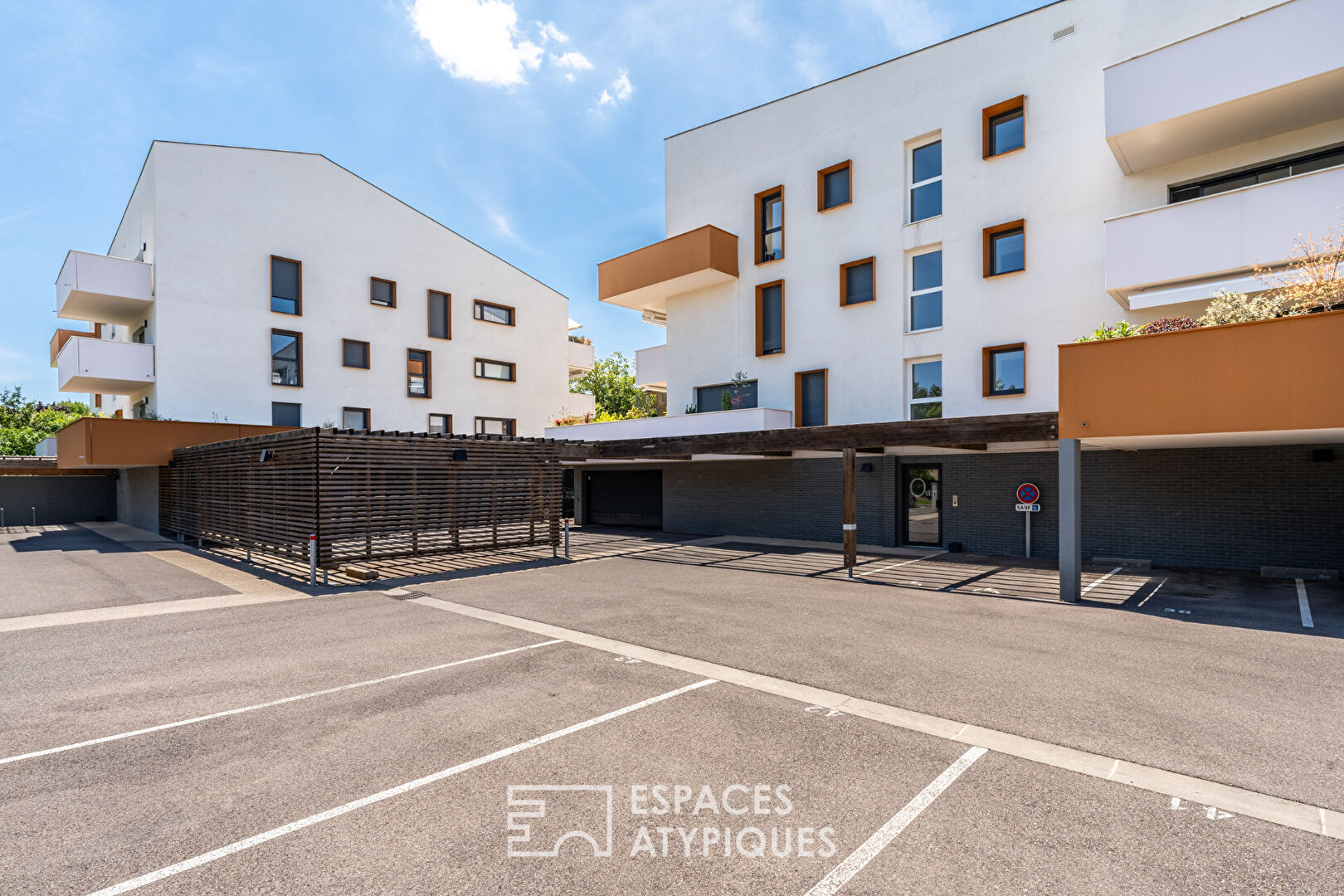 Appartement avec terrasse