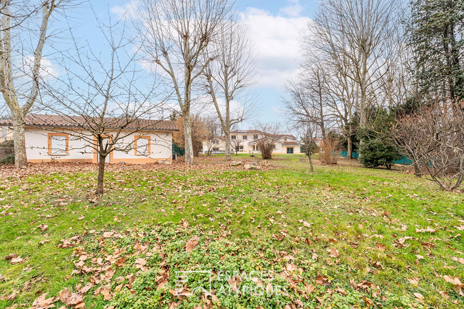 Contemporary villa with wooded park in the heart of Belleville-en-Beaujolais