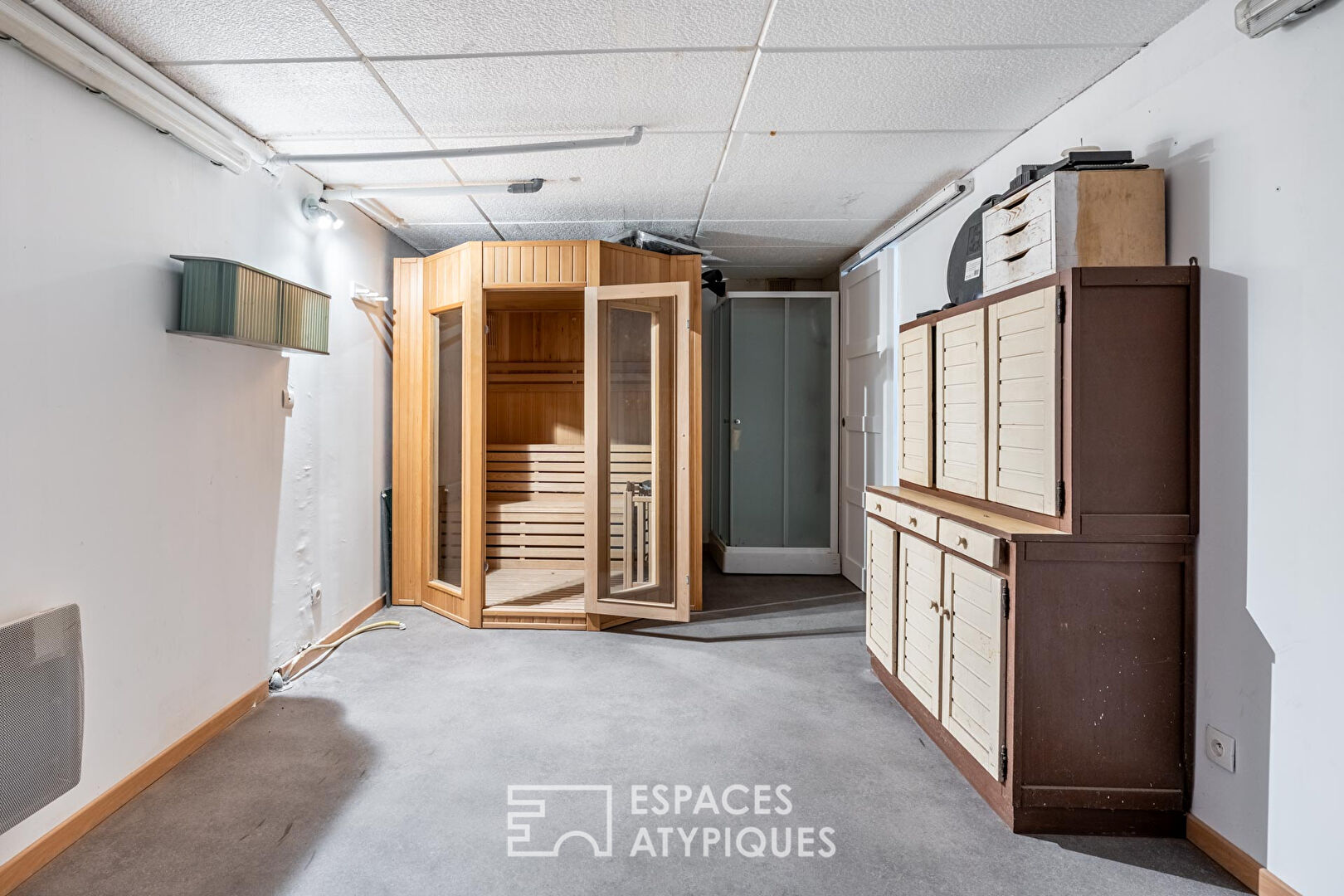 Maison contemporaine sur les hauteurs de Anse avec vue imprenable sur la chaine des Alpes