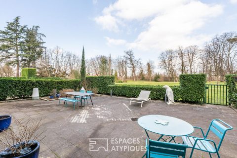 Charming garden level in an old Bourgeois building in Golden Stones