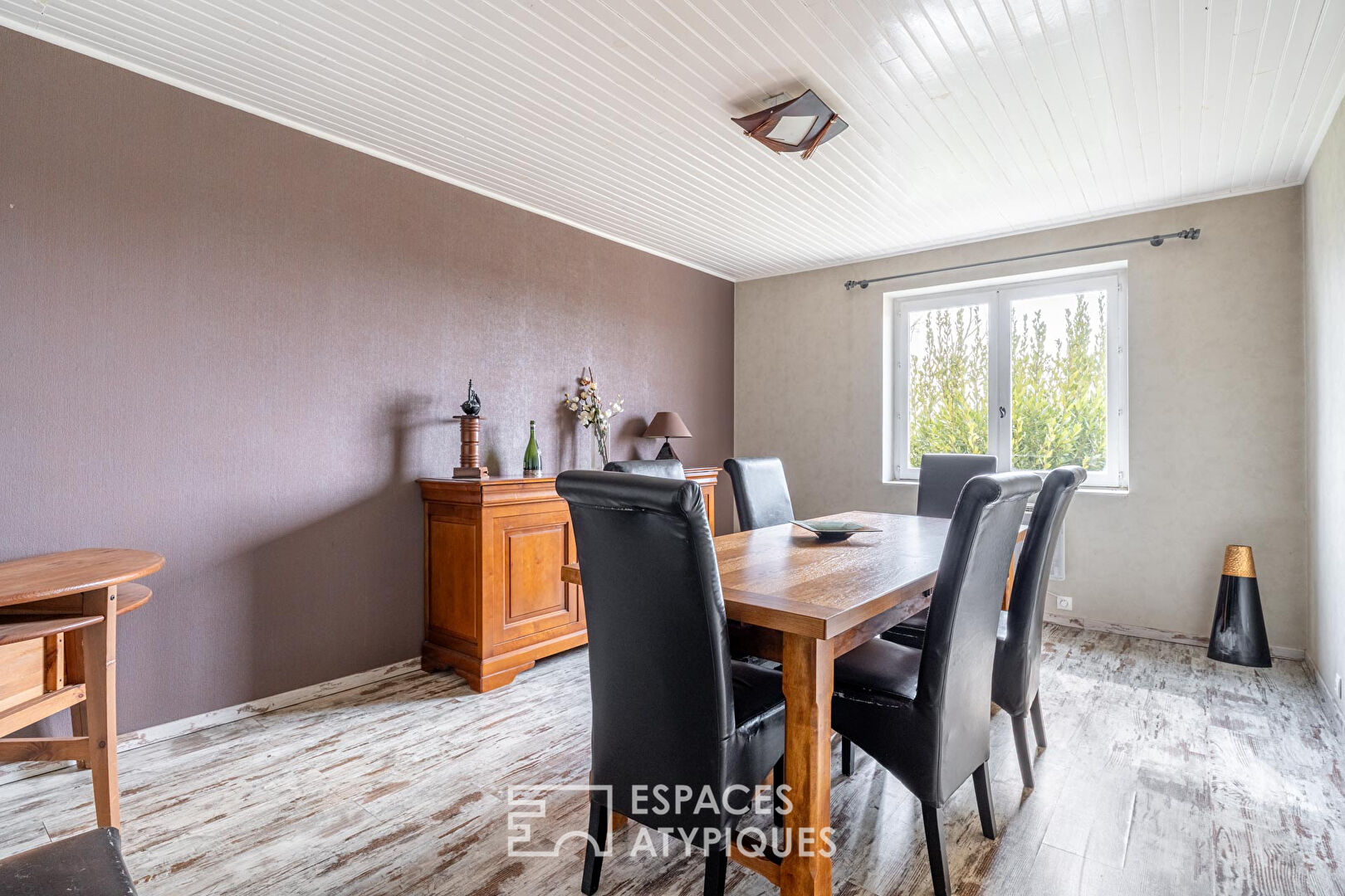 Maison de caractère : Espace, nature et authenticité sur Corcelle en Beaujolais