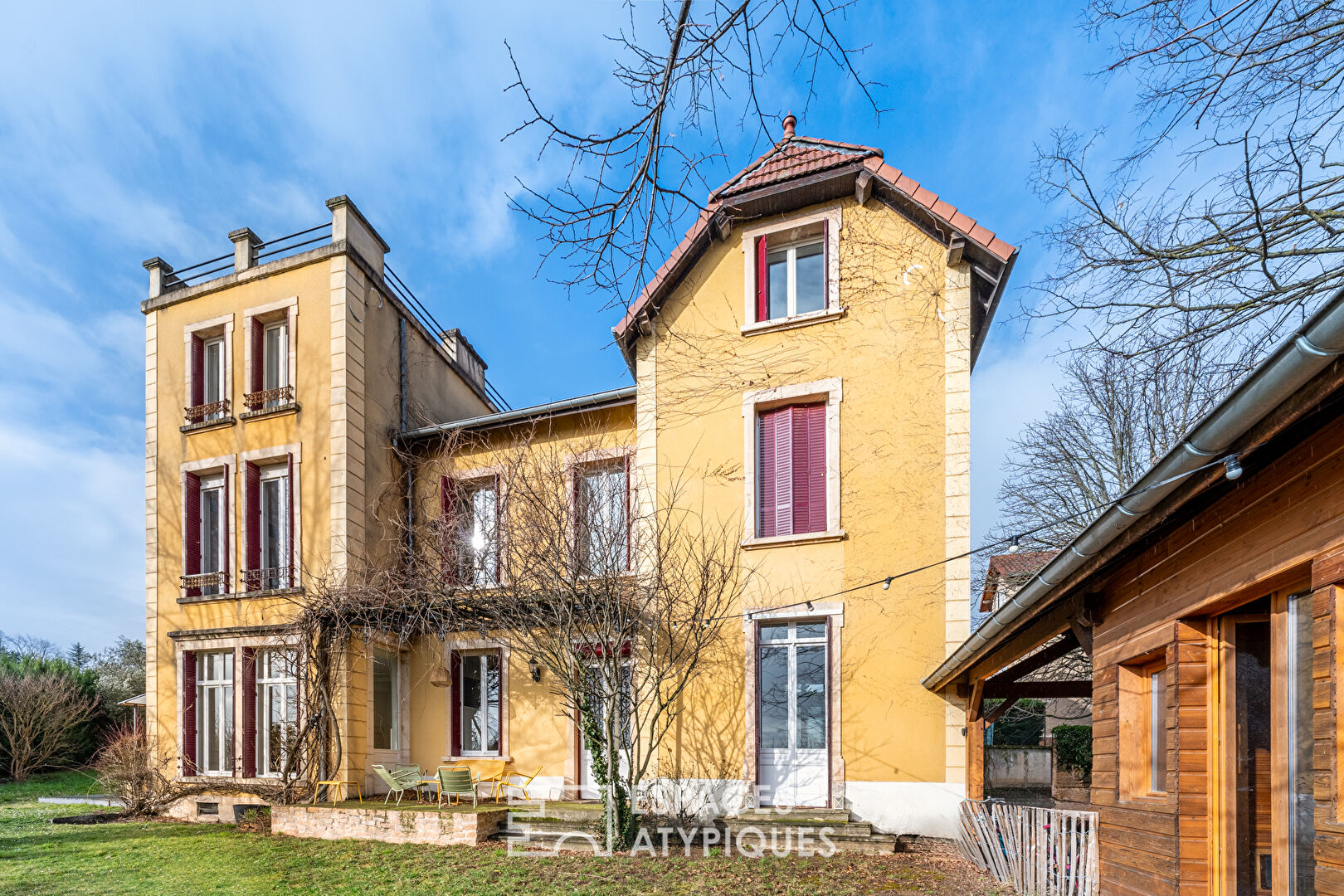 Maison bourgeoise au calme avec vue dégagée