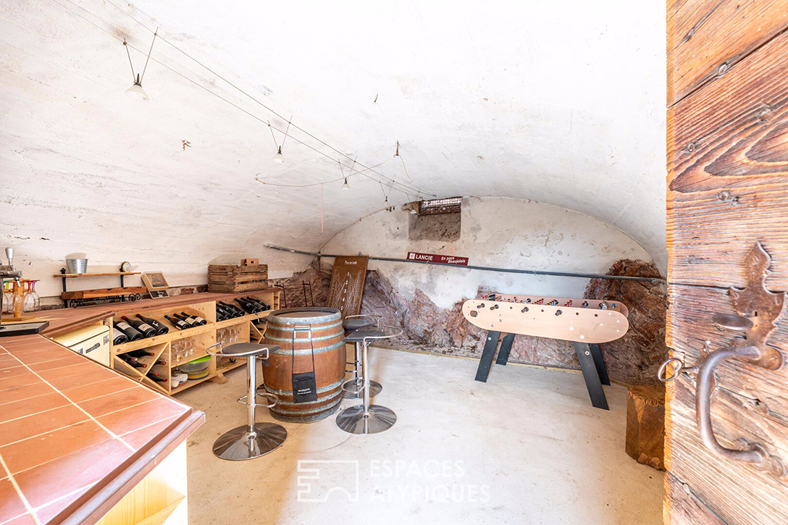 Propriété de caractère avec belles dépendances au coeur du Beaujolais