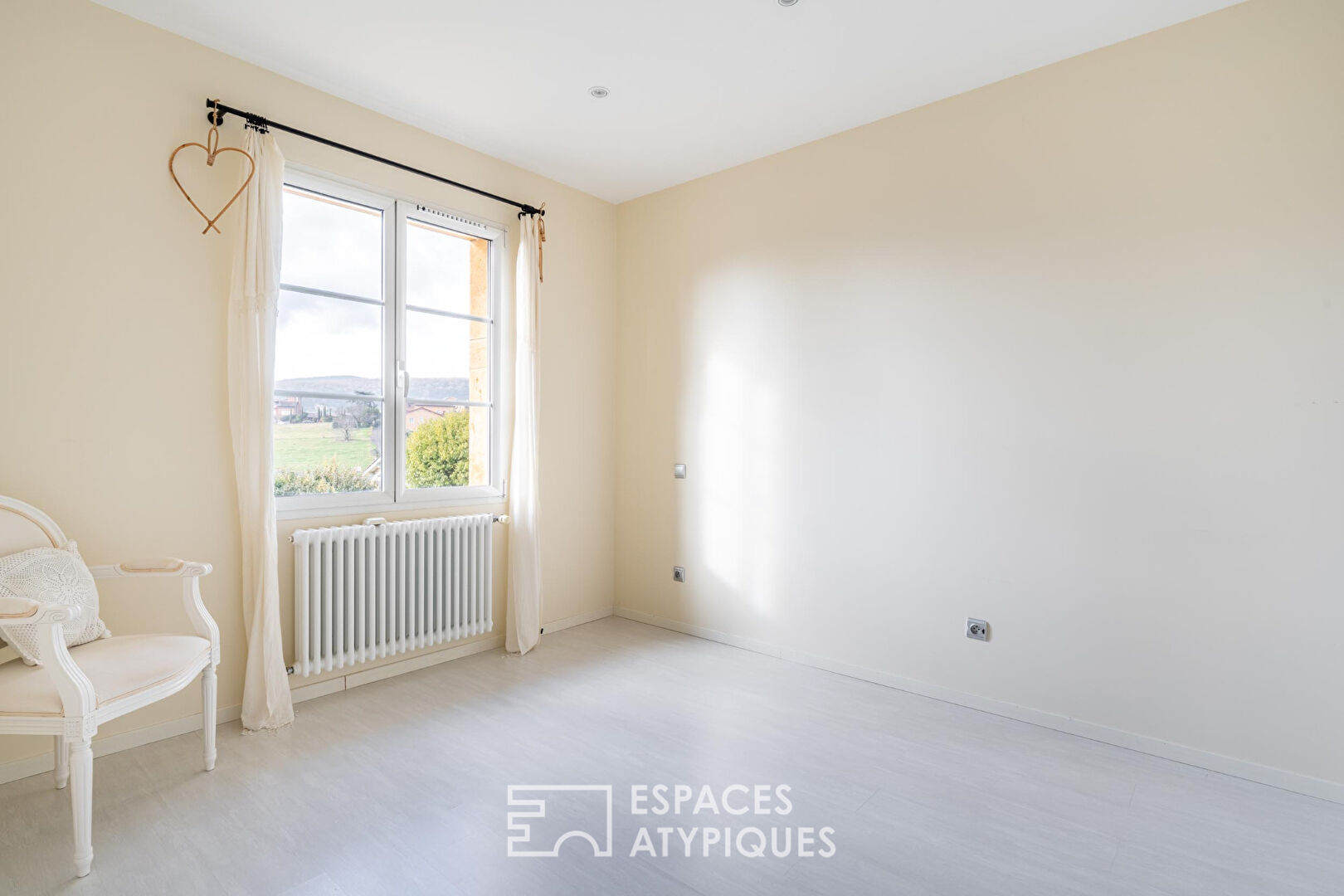 Villa avec vue exceptionnelle sur Cogny