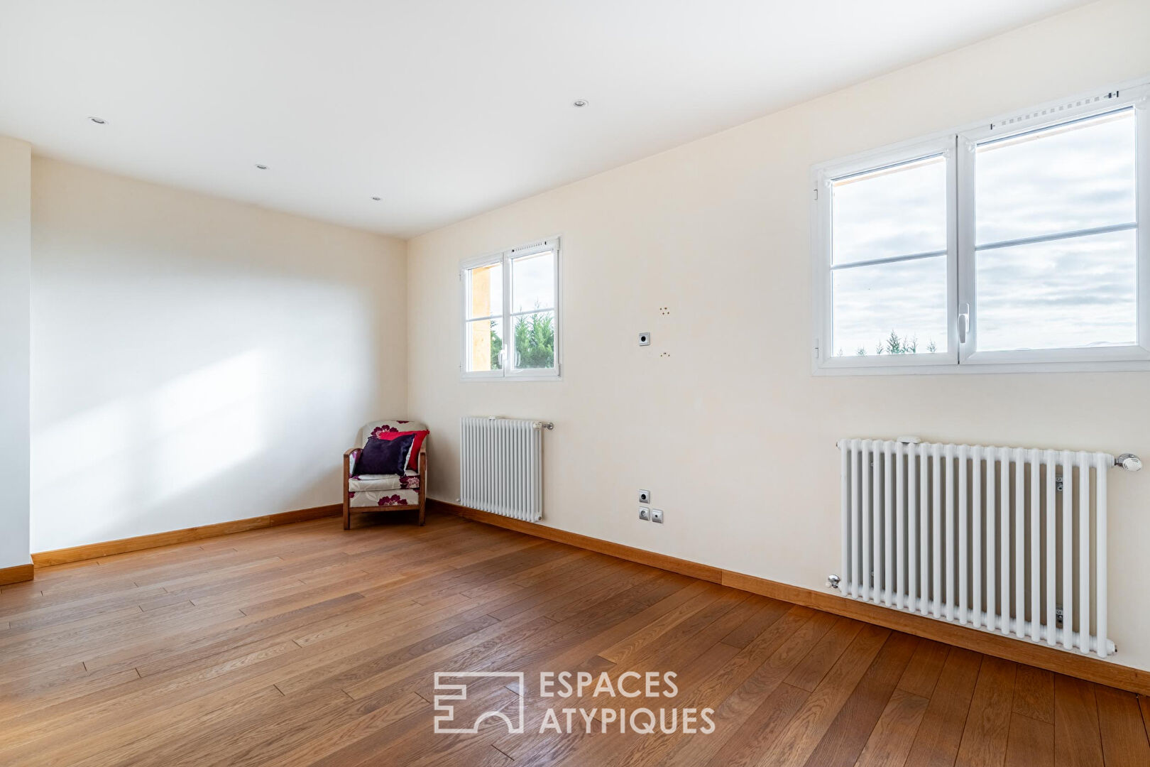 Villa avec vue exceptionnelle sur Cogny