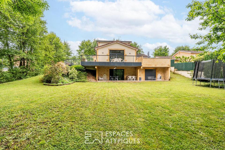 Magnifique villa au coeur du Beaujolais des Pierres Dorées