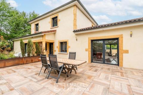 Magnifique villa au coeur du Beaujolais des Pierres Dorées