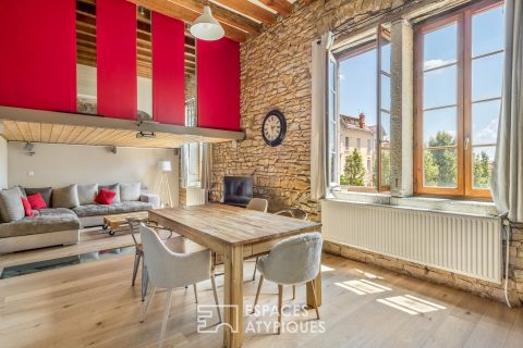 Appartement canut au coeur de Villefranche sur Saône