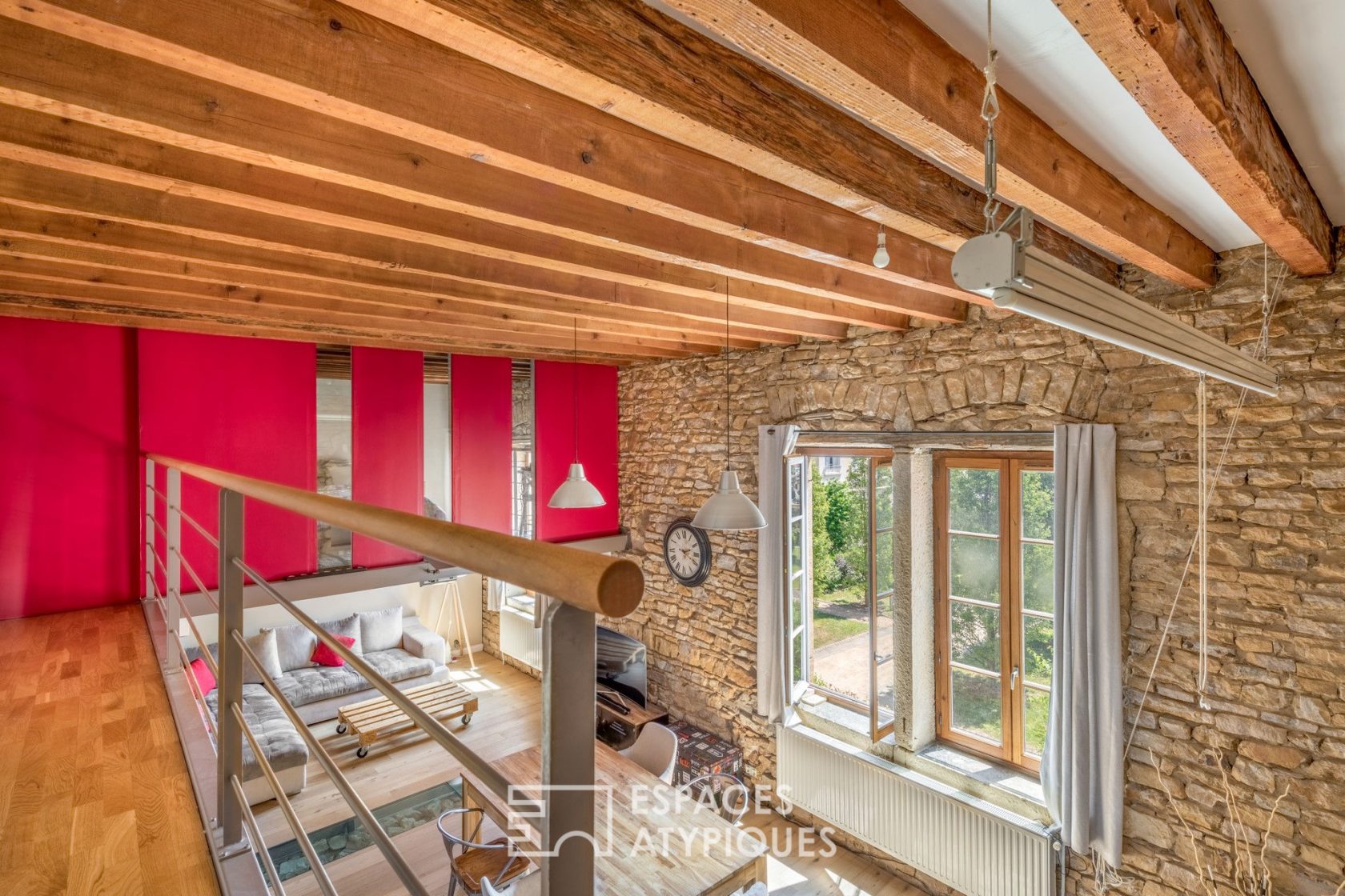 Appartement canut au coeur de Villefranche sur Saône