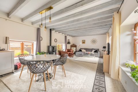 Apartment with pool and tennis