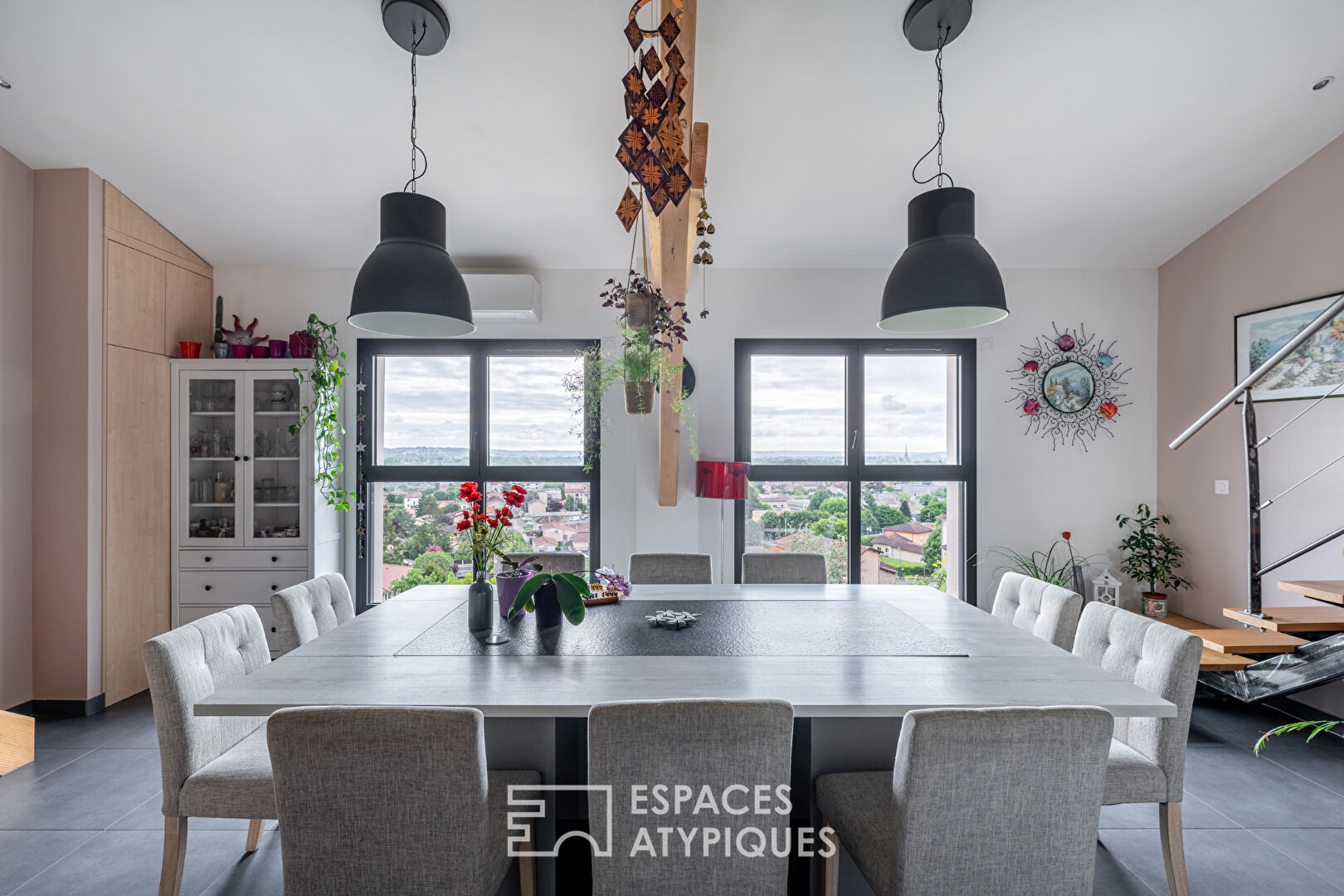 Duplex avec terrasse sur le Mont-Blanc